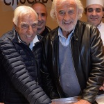 Wall of fame choco story Jean-Paul Belmondo et Charles Gerard