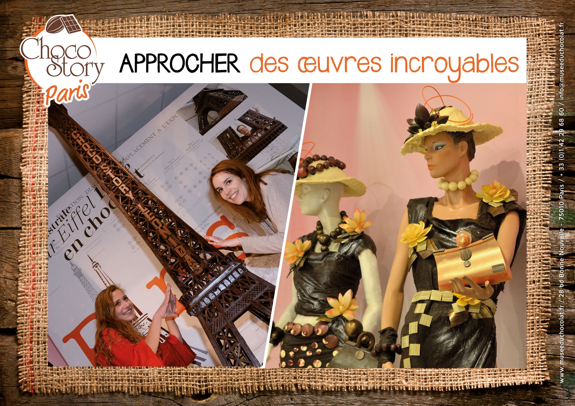 Choco-Story Paris - Visuel Com Média 6 - Choco-Story COLMAR