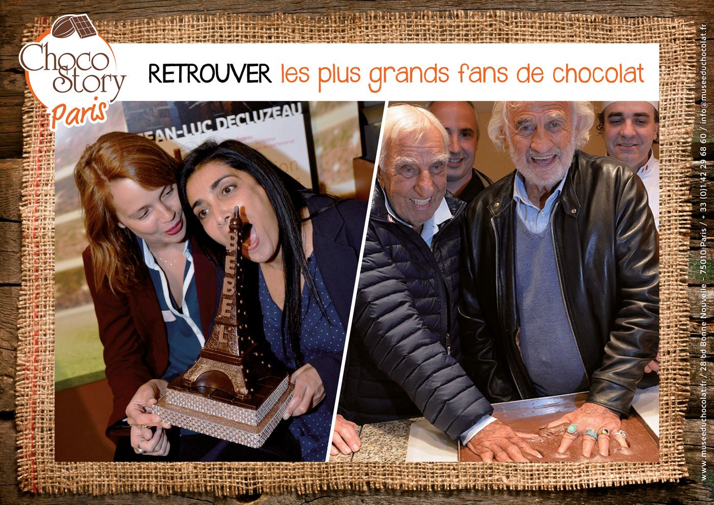Choco-Story Paris - Visuel Com Média 7 - Choco-Story COLMAR